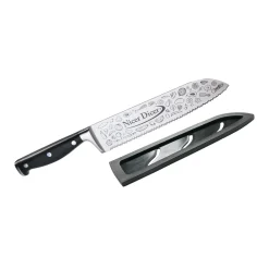 Santoku-Messer-Set, 2-teilig