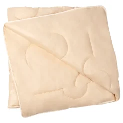 Schafwolle Antimilbe Leichtsteppbett 135/200