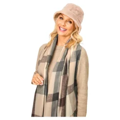 Schal mit Fransen „Monja“