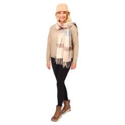 Schal mit Fransen „Monja“