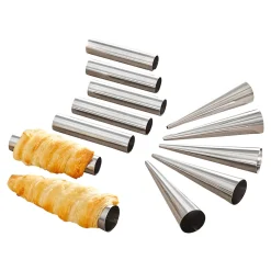 Schaumrollen-Formen, 12-teilig