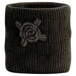 Schlupfschal „Rose“ schwarz