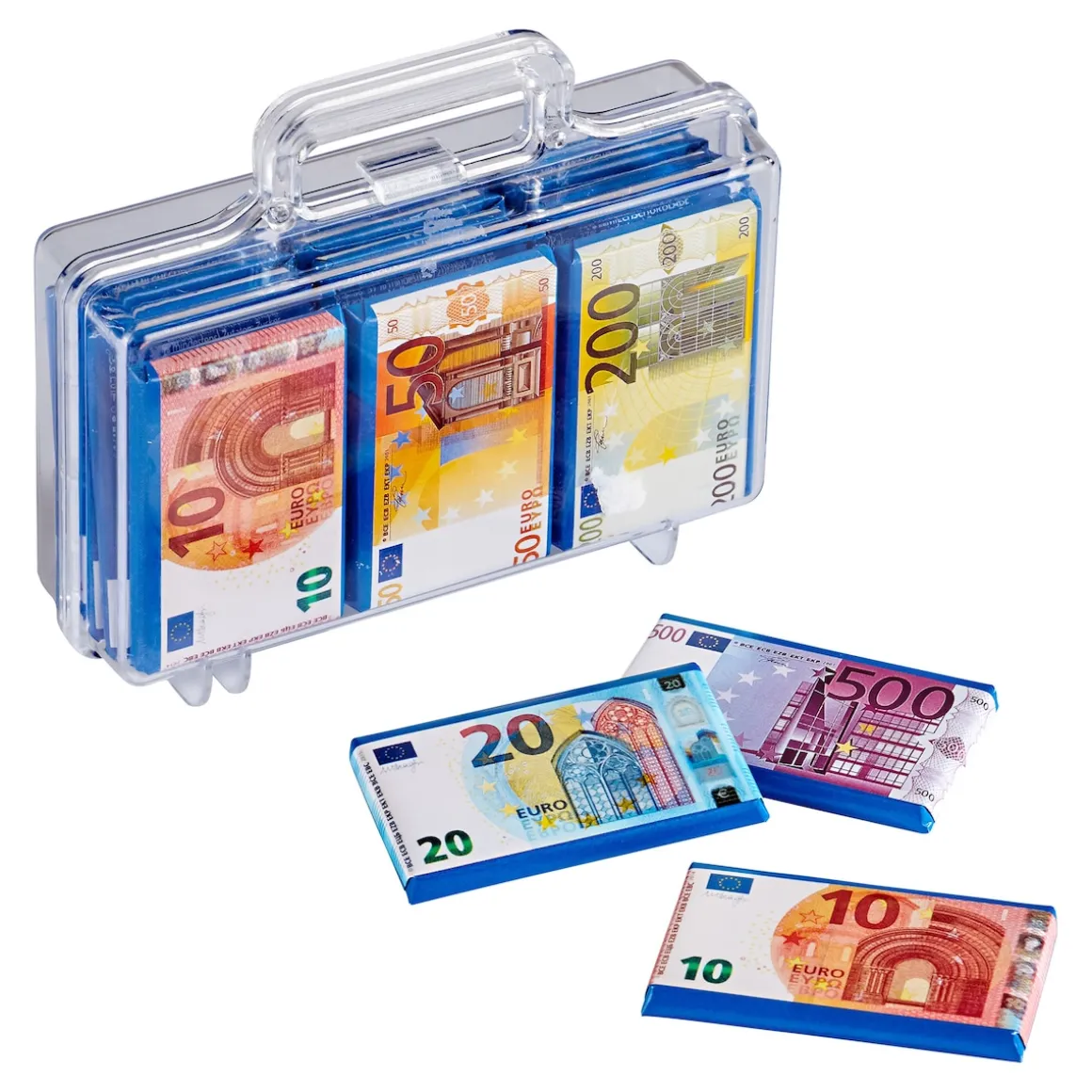 Schoko-Euro-Koffer, 112,5 g