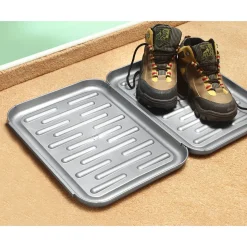 Schuhabtropf-Ablage, 2 Stück