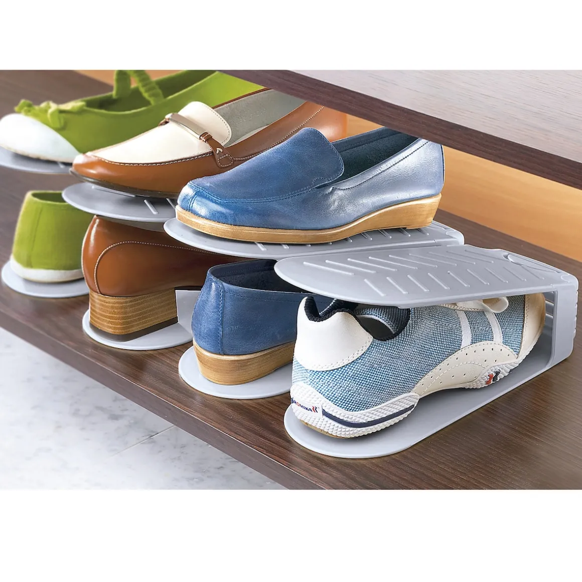 Schuhstapler, 2 Stück