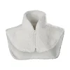 Schulter- und Nackenwärmer weiß