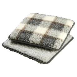 Schurwoll Wende-Stuhlkissen, 1 Stück