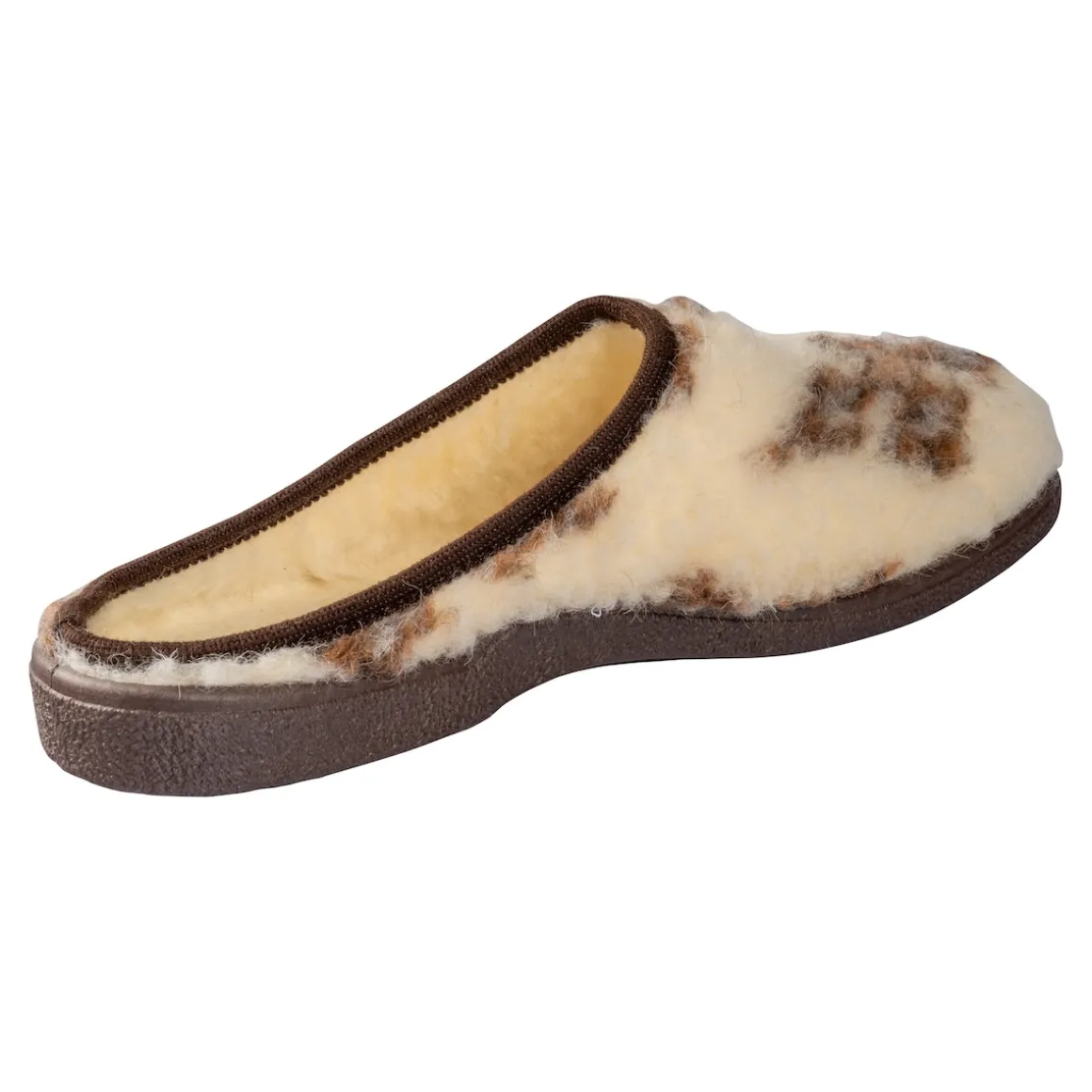 Schurwoll-Pantolette