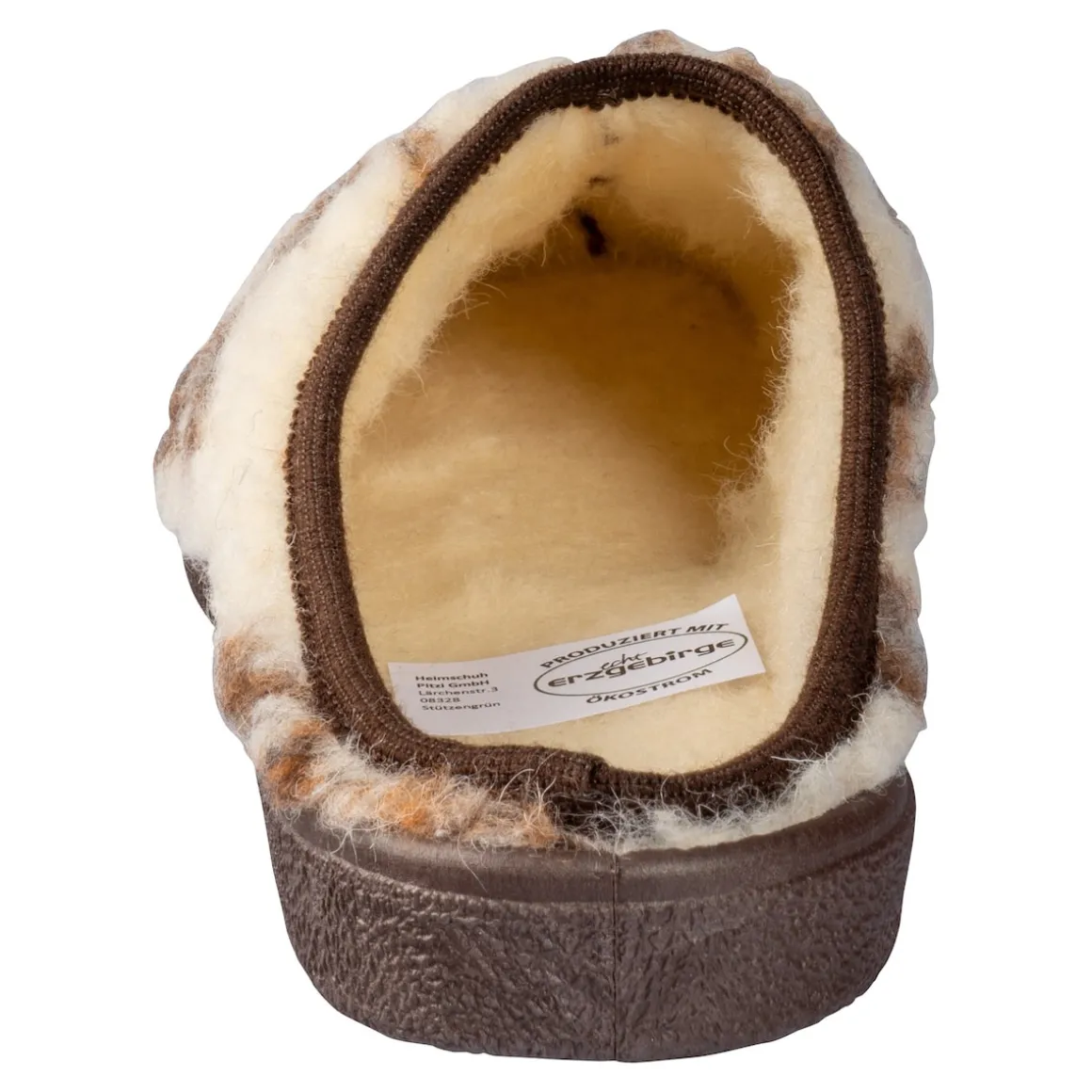 Schurwoll-Pantolette