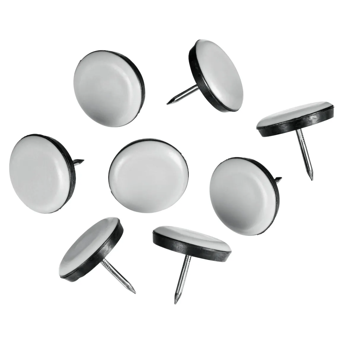 Schutz-Gleiter, 8 Stück mit Nagel