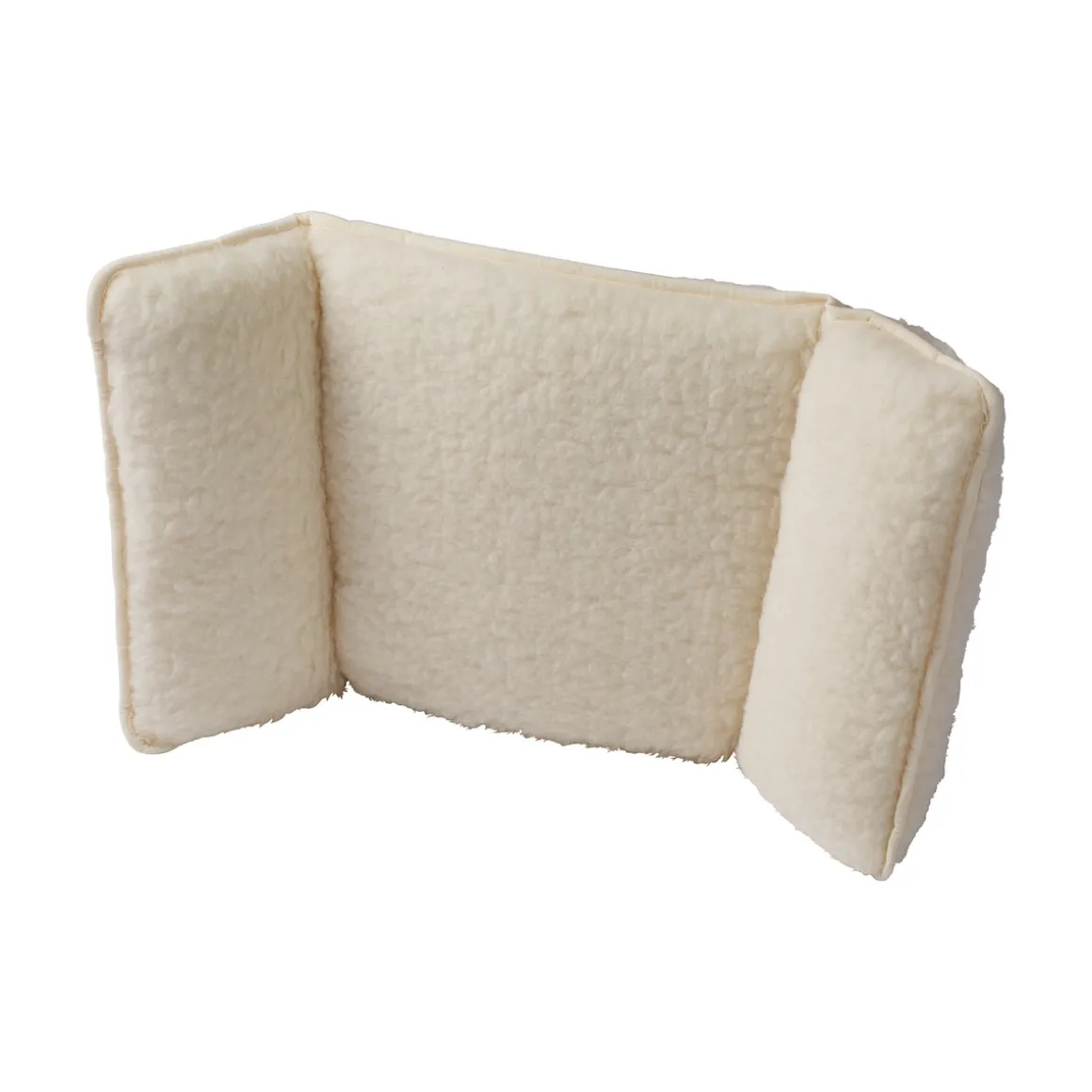 Sesselkissen mit Schurwolle