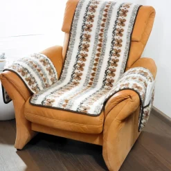 Sesselschoner aus Schurwolle folklore