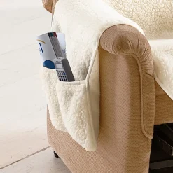 Sesselschoner aus Schurwolle