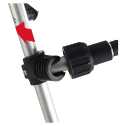 Sicherheitsleiter, Trittleiter 3 Stufen mit Handlauf