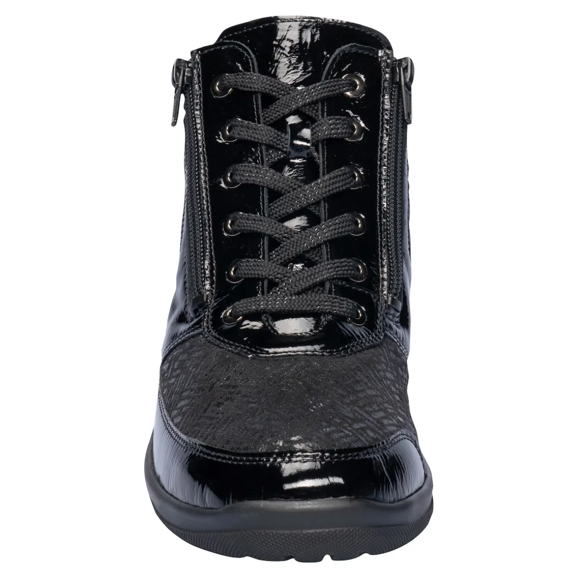 Siefelette "Hesna" schwarz