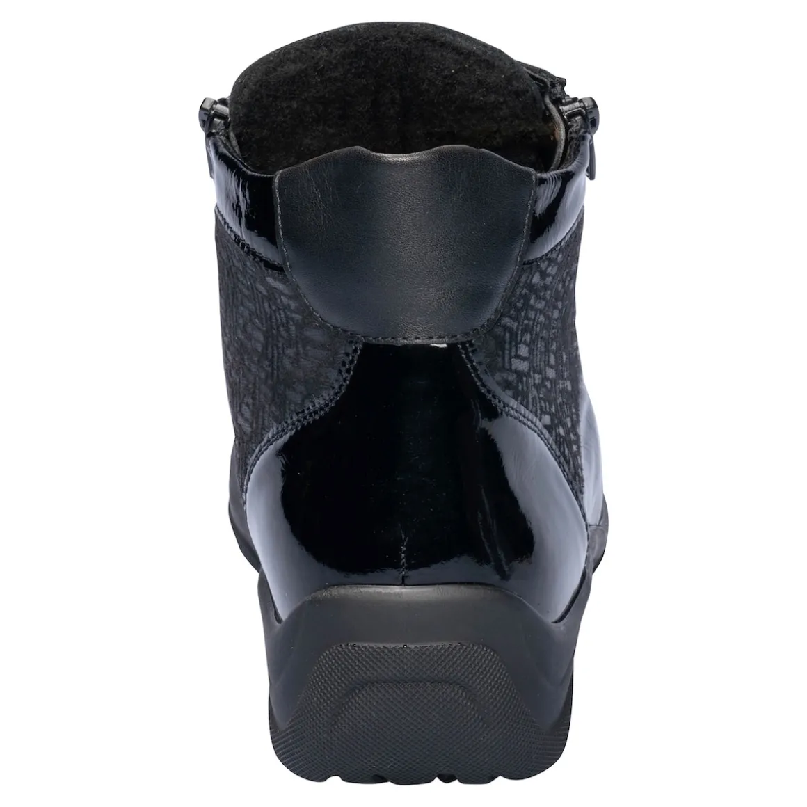 Siefelette "Hesna" schwarz