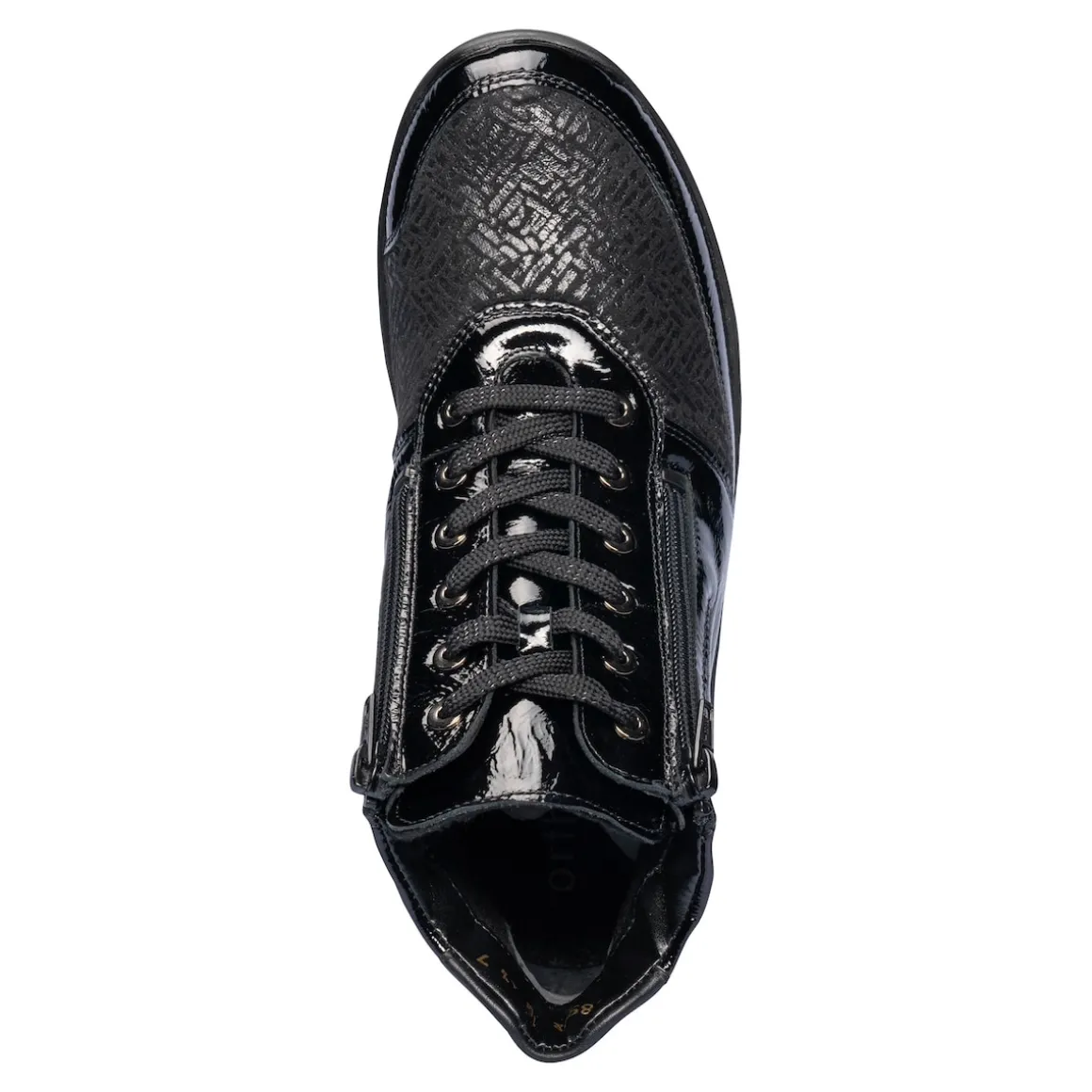 Siefelette "Hesna" schwarz