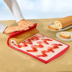 Silikon-Biskuitrollenmatte