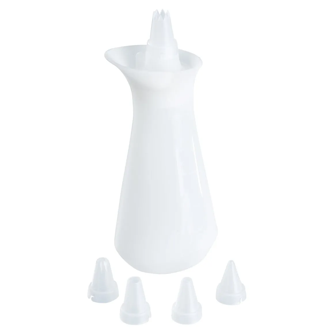 Silikon-Dekorierflasche, 500 ml