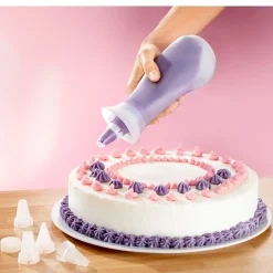 Silikon-Dekorierflasche, 500 ml