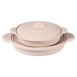 Silikon-Mikrowellen-Topf-Set, faltbar, 4-teilig