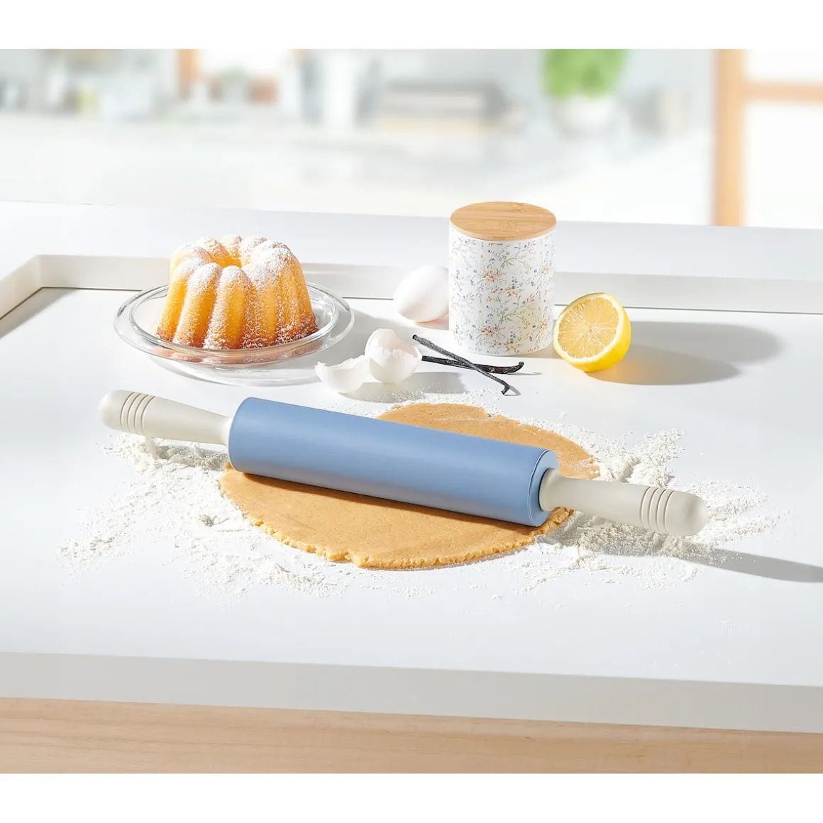 Silikon-Teigroller „Anti-Haft“