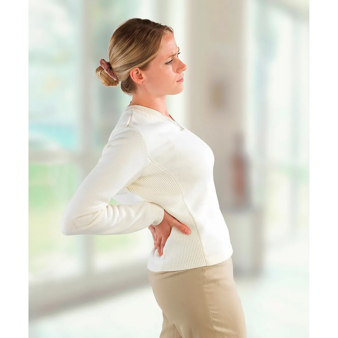 Sitz- und Lendenkissen "2 in 1"