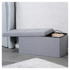 Sitzbank mit Stauraum