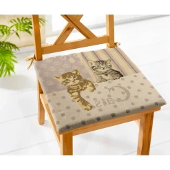 Sitzkissen "Cats"