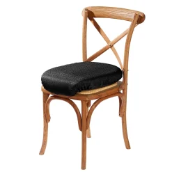 Sitzkissen mit Aufsteh- und Hinsetzhilfe schwarz