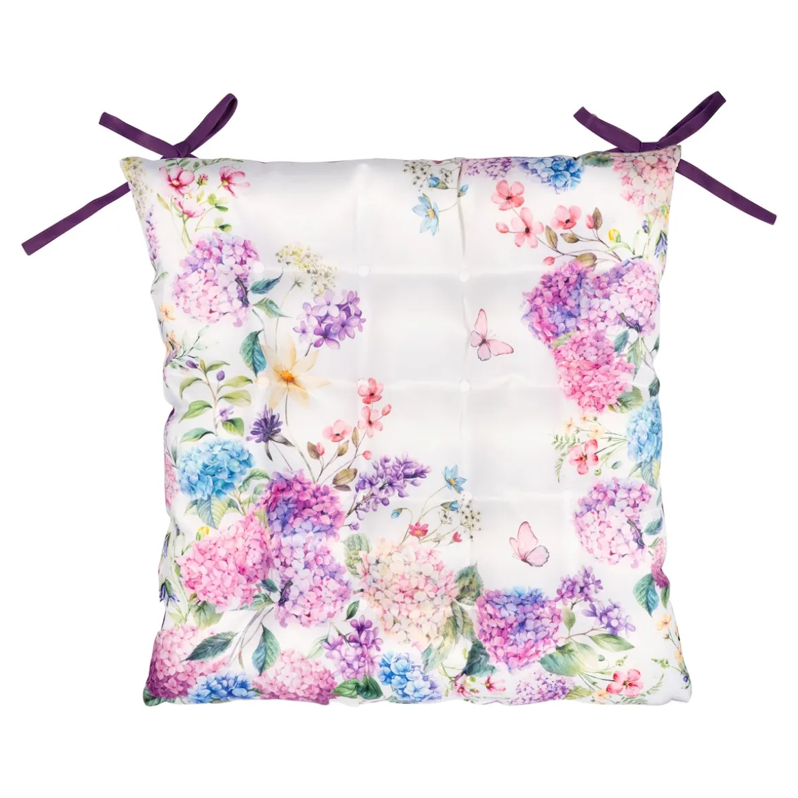 Sitzkissen „Schmetterling“, 2 Stück