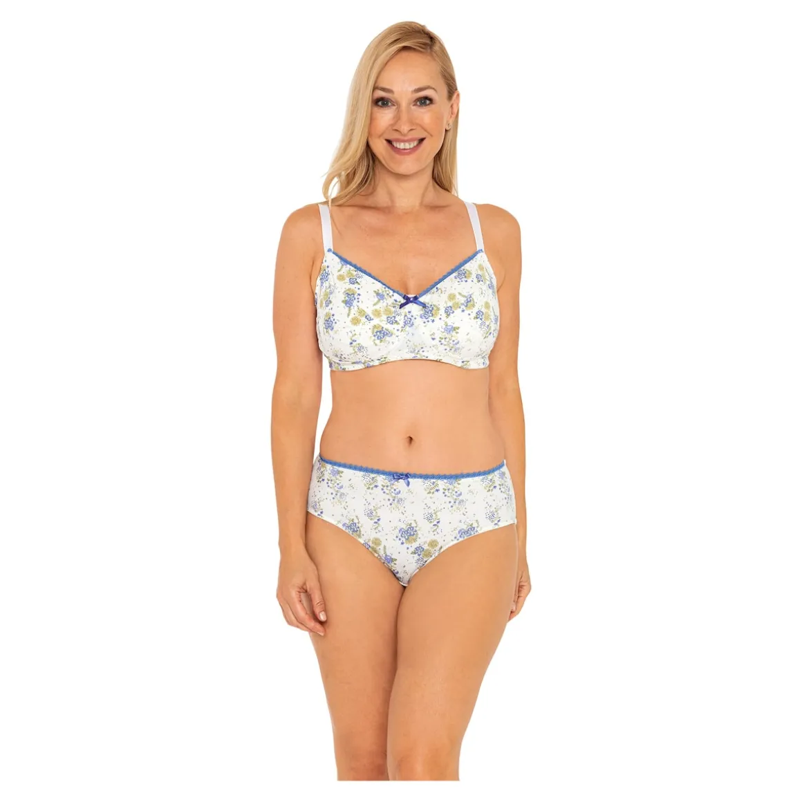 Slip mit Spitzenrand „Bettina“