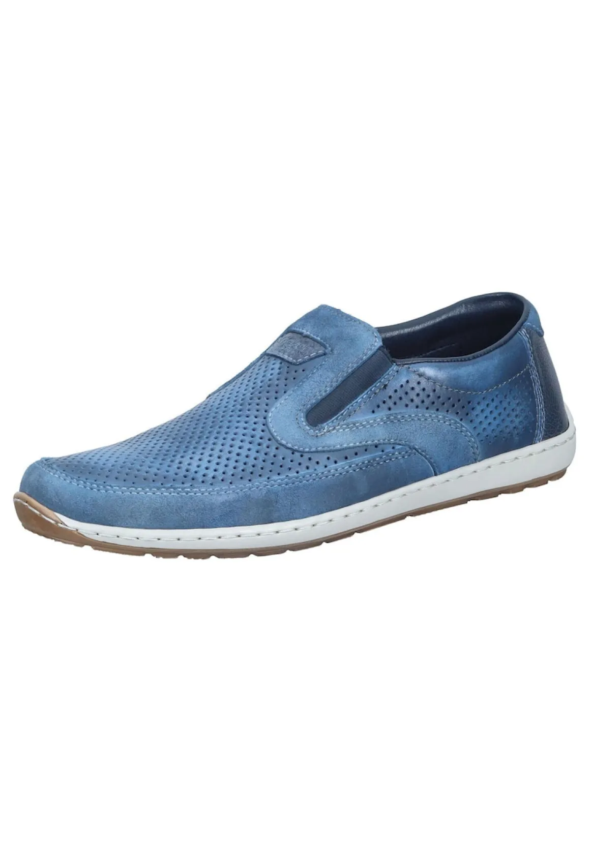 Slipper blau