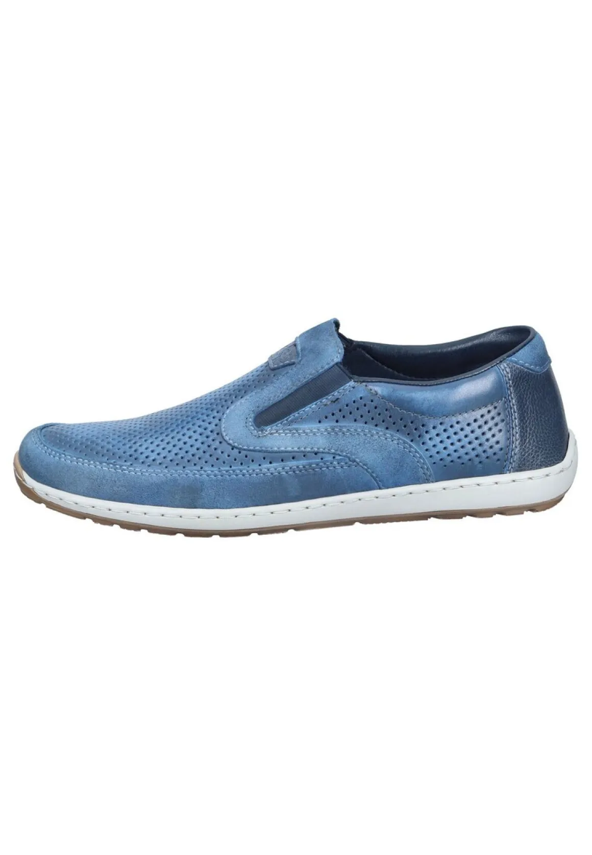Slipper blau