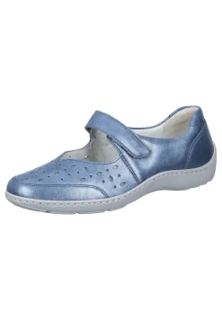 Slipper blau