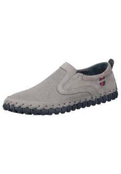Slipper grau