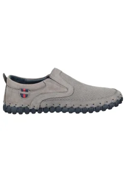 Slipper grau