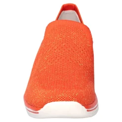 Slipper mit Keilabsatz „Federleicht“ koralle