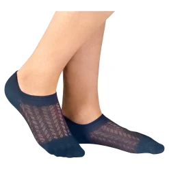 Sneaker-Socken, 2 Paar marine