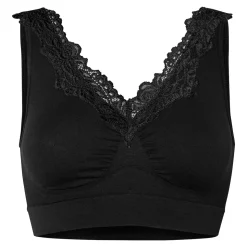 Soft-BH mit Spitze „Elegant“ schwarz
