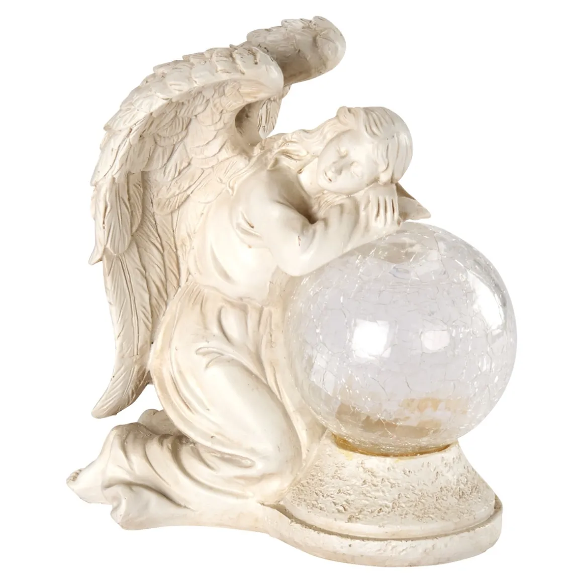 Solar-Grabengel "Leuchtkugel"