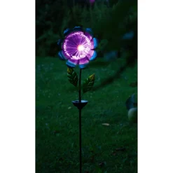 Solar-LED-Gartenstecker 