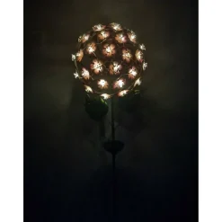 Solar-LED-Gartenstecker