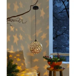 Solar-LED-Hängeleuchte „Sternenzauber“