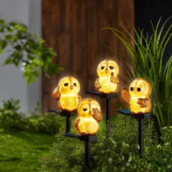 Solar-LED-Rushmore-Eulen Jefferson