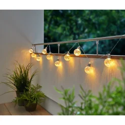 Solar-Lichterkette „Kugeln“, 3,8 m
