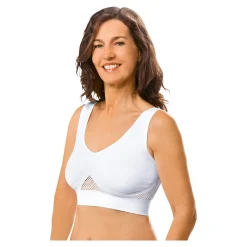 Sommer-BH "Atmungsaktiv" weiß