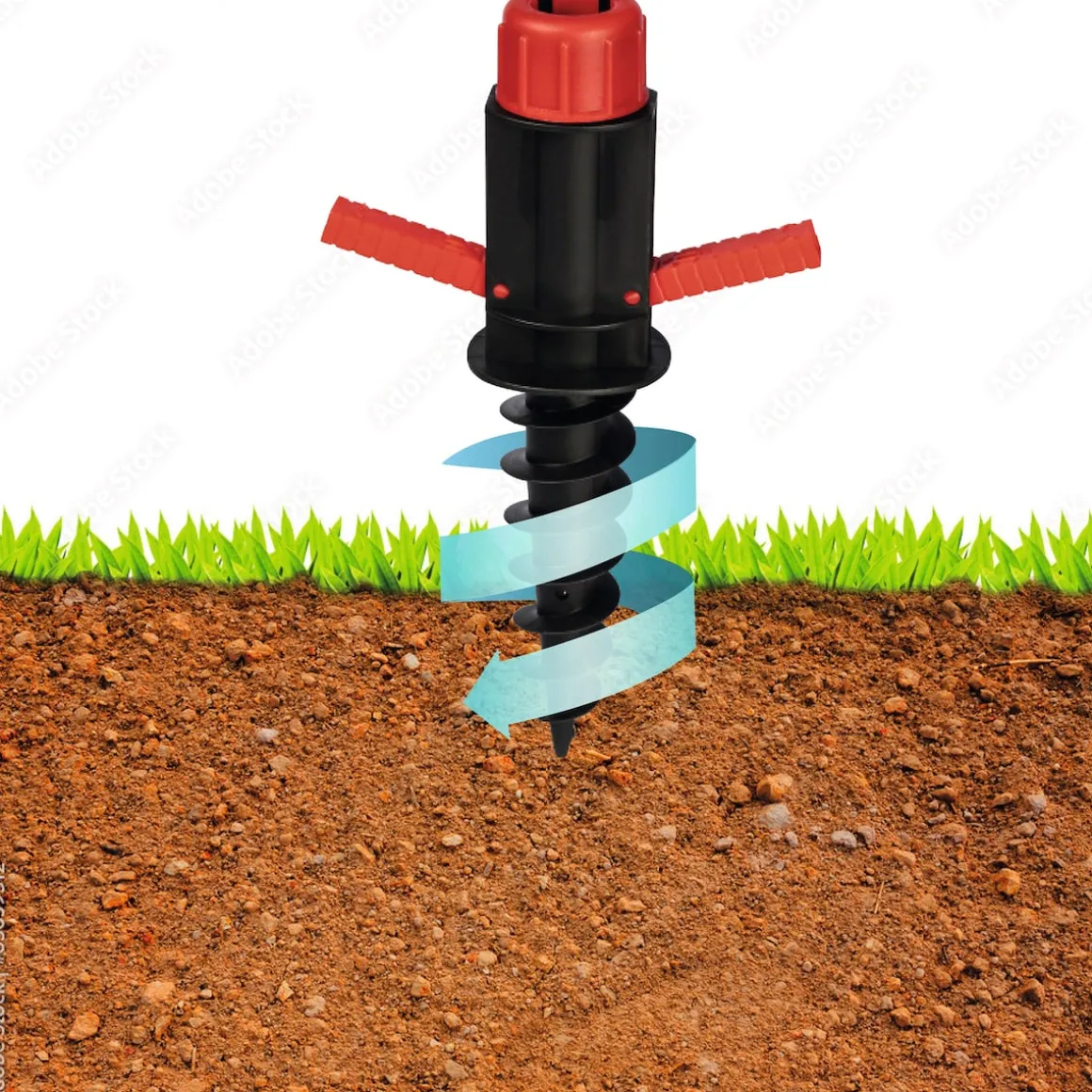 Sonnenschirmhalter „Boden“