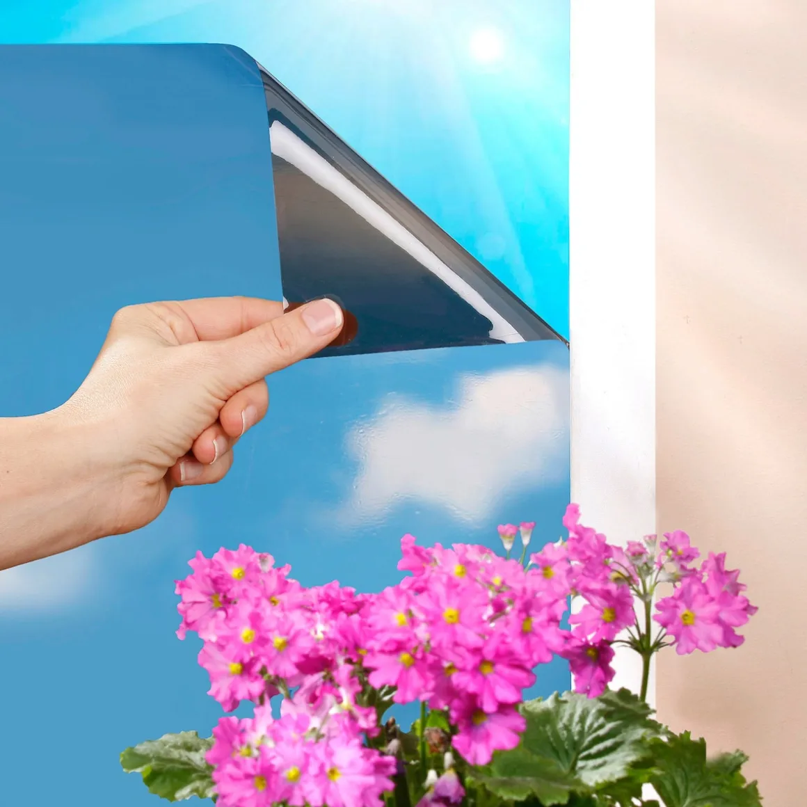 Sonnenschutzfolie 91x200 cm