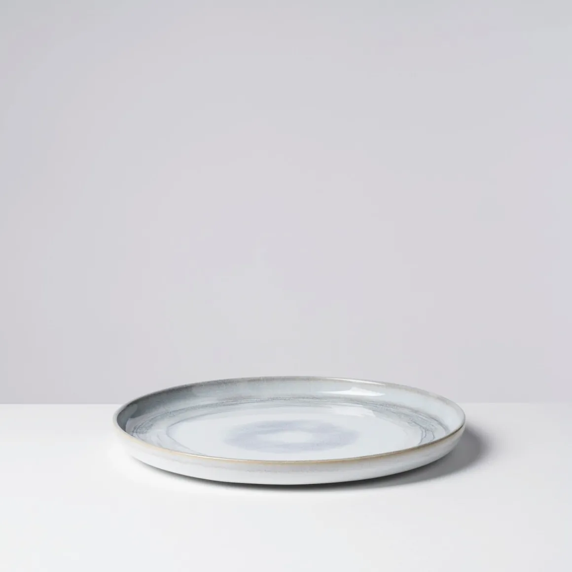 Speiseteller-Set, Steinzeug TIEFER SEE Blau / Grün